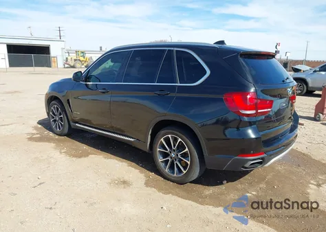 2016 BMW X5 xDrive50I z USA, uszkodzony, nr VIN 5UXKR6C56G0J80022